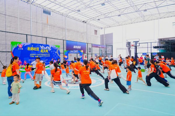 领航优配 花都有只“红杜鹃”，青春律动十五运